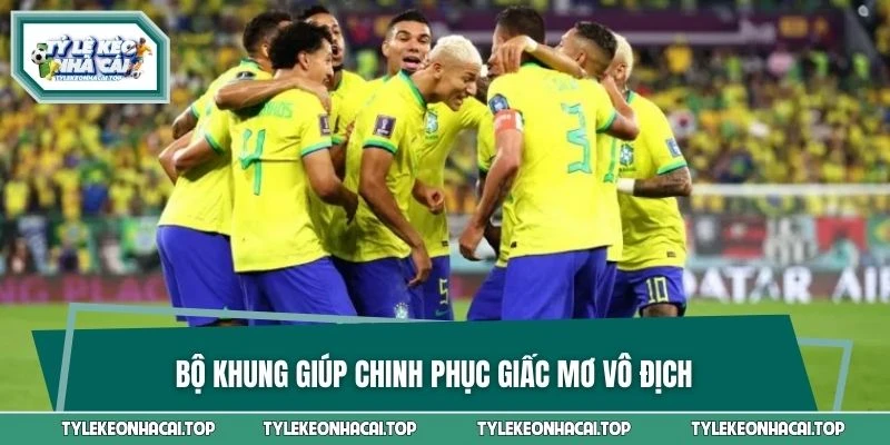 Bộ khung giúp chinh phục giấc mơ vô địch